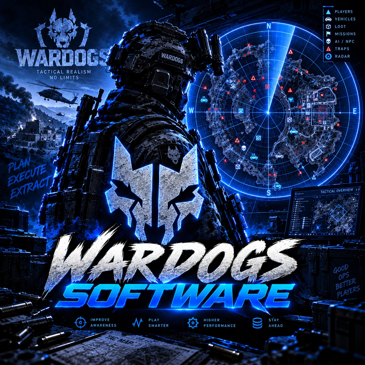 Wardogs Infinity Radar Private